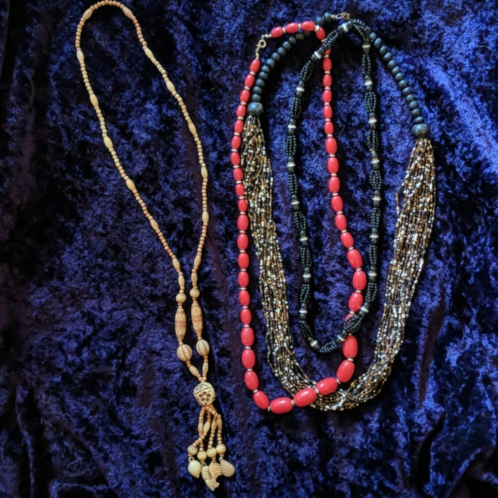 Vintage neckalces